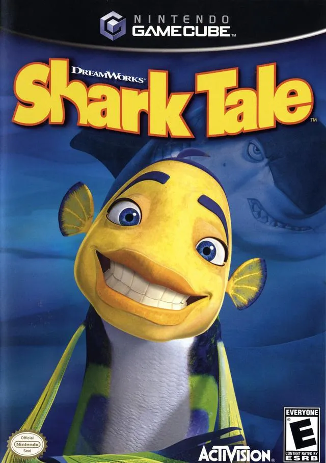 Shark Tale box art