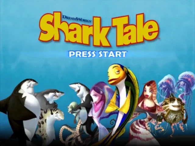 Backdrop artwork for Shark Tale