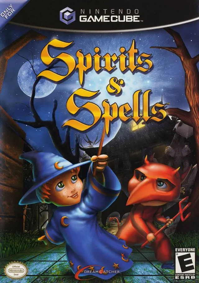 Spirits & Spells box art