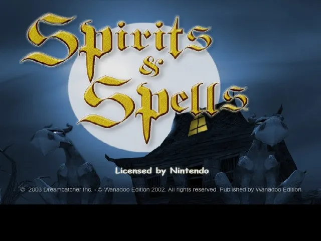 Backdrop artwork for Spirits & Spells