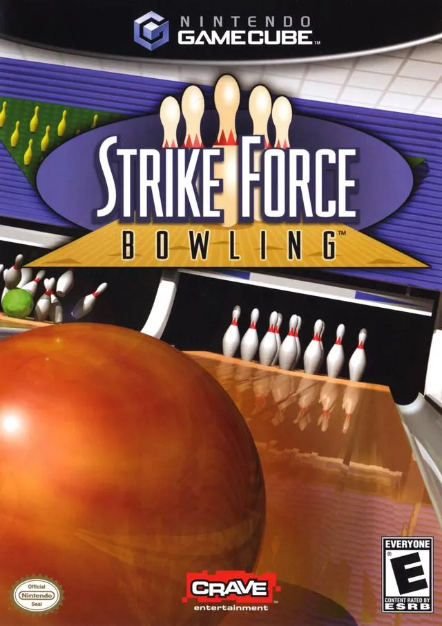 Strike Force Bowling box art