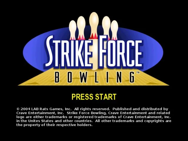 Backdrop artwork for Strike Force Bowling