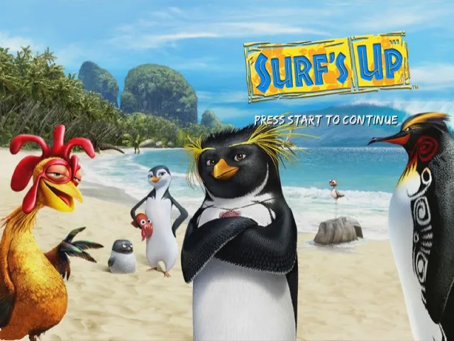 Backdrop artwork for Surf's Up