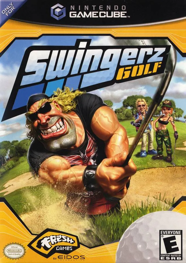 Swingerz Golf box art