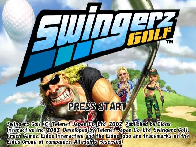 Backdrop artwork for Swingerz Golf