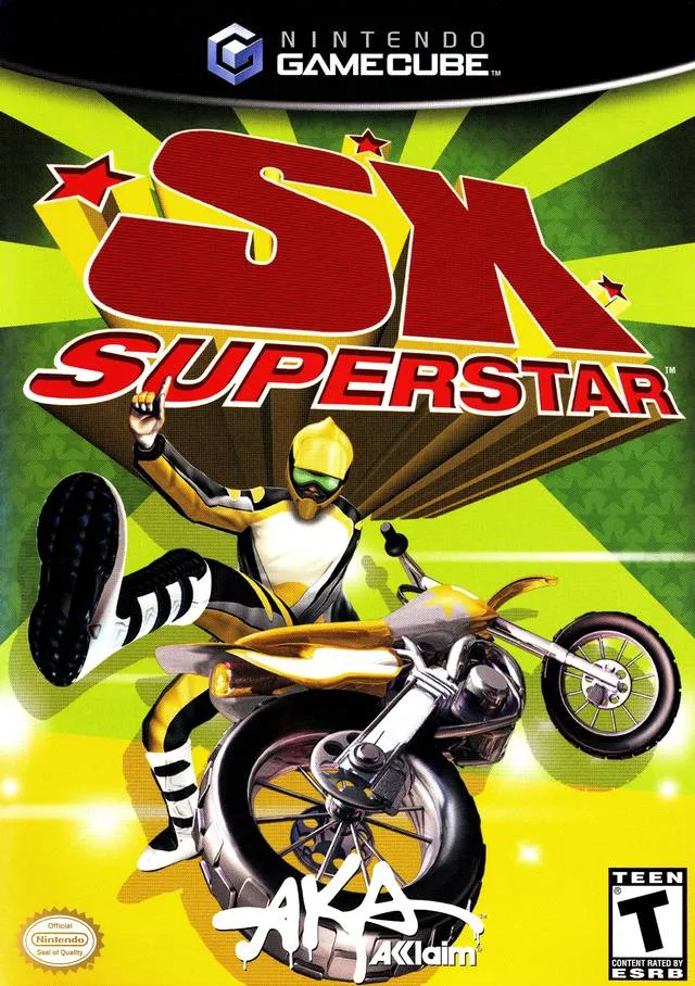 SX Superstar box art