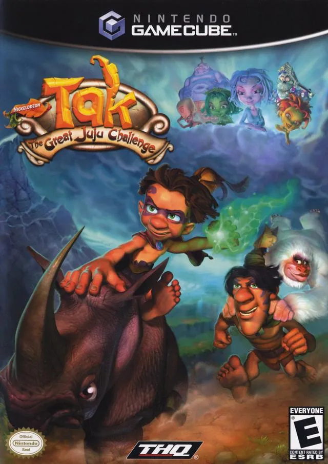 Tak: The Great Juju Challenge box art