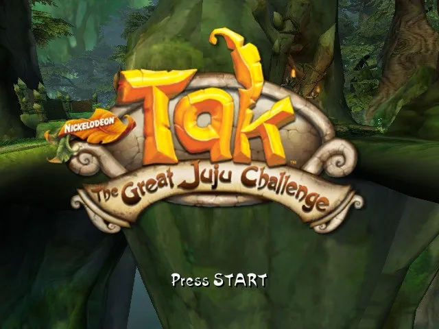 Tak: The Great Juju Challenge screenshot