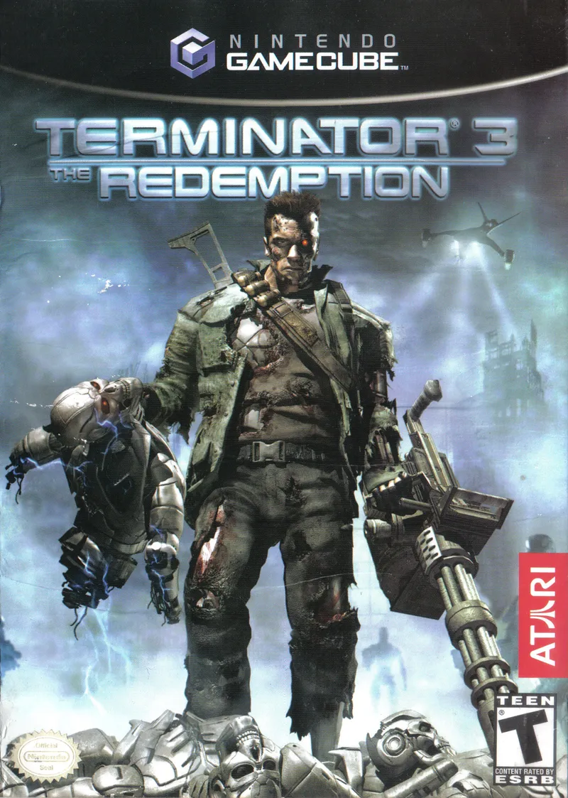Terminator 3: The Redemption box art