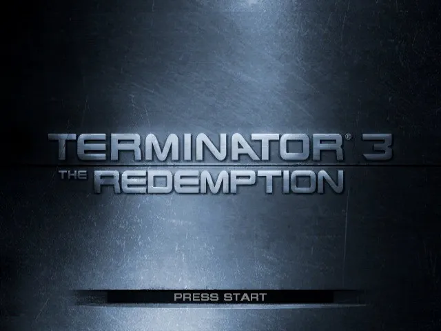 Backdrop artwork for Terminator 3: The Redemption