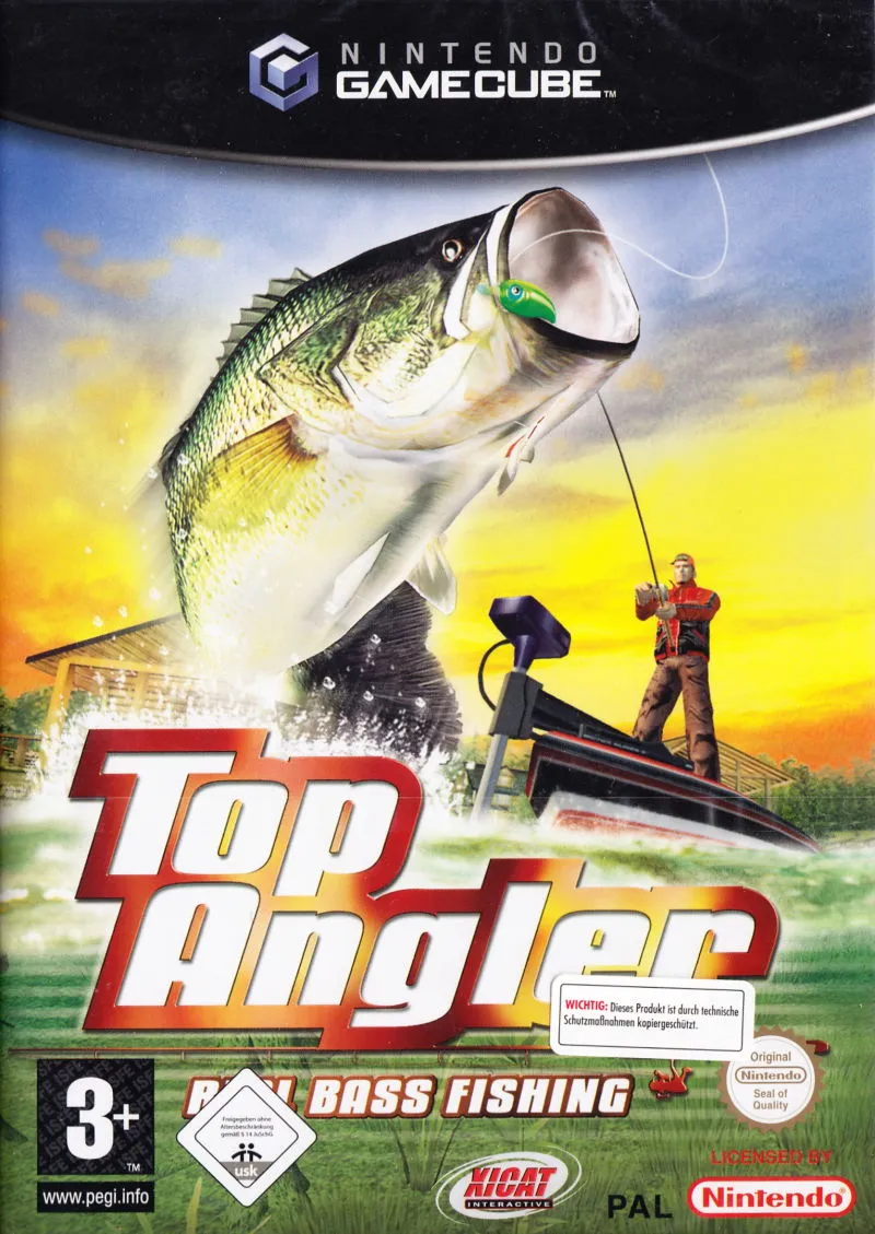 Top Angler: Real Bass Fishing box art