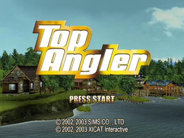 Backdrop artwork for Top Angler: Real Bass Fishing