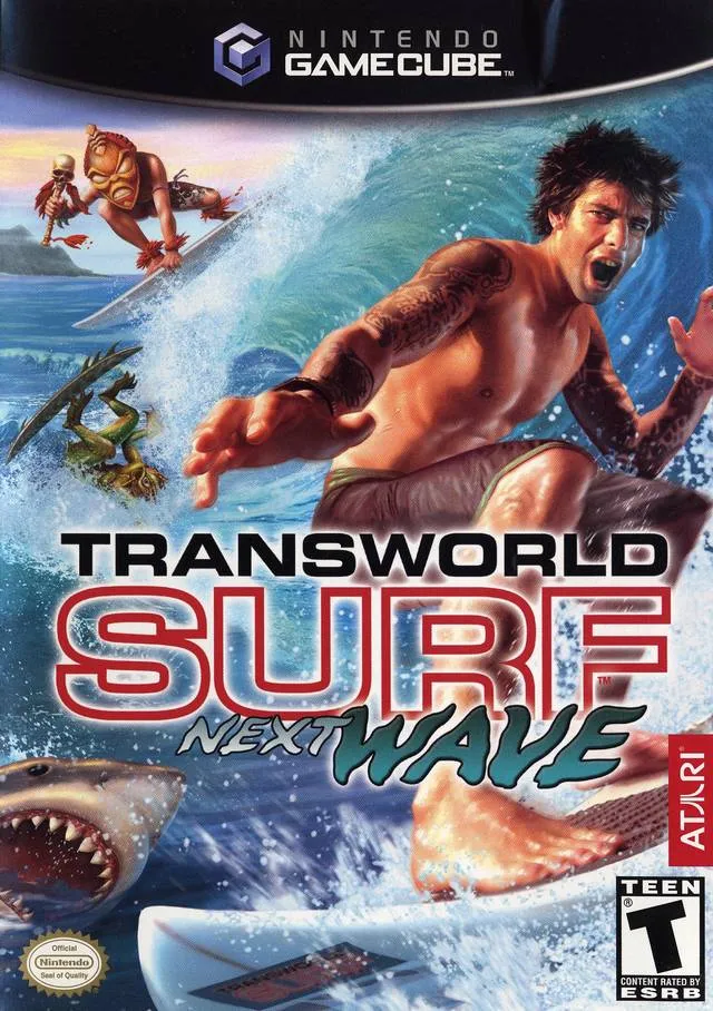 TransWorld Surf: Next Wave box art