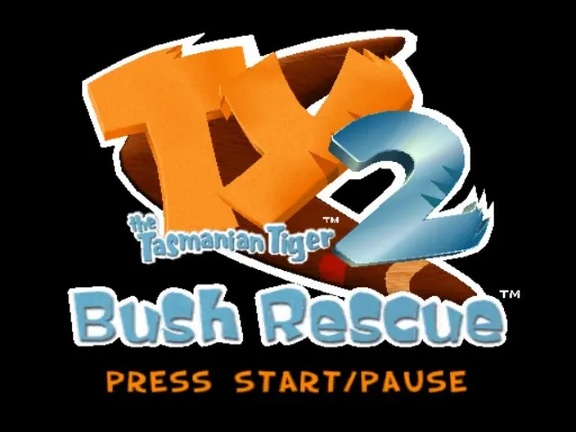 Backdrop artwork for Ty the Tasmanian Tiger 2: Bush Rescue