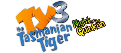 Ty the Tasmanian Tiger 3: Night of the Quinkan logo