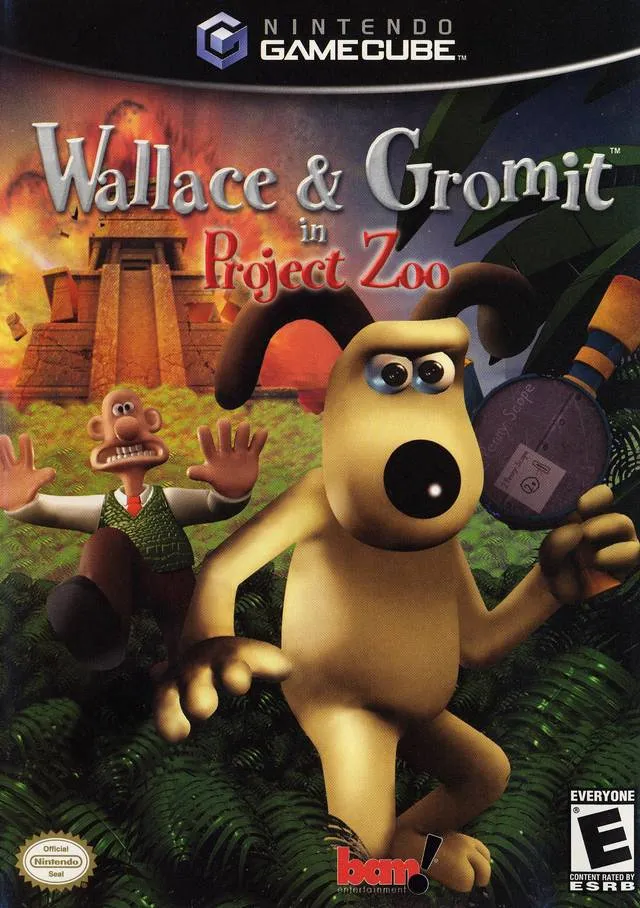 Wallace & Gromit in Project Zoo box art