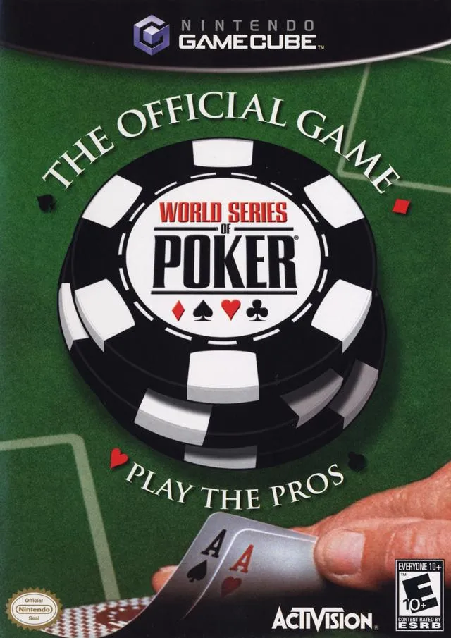 World Series of Poker box art