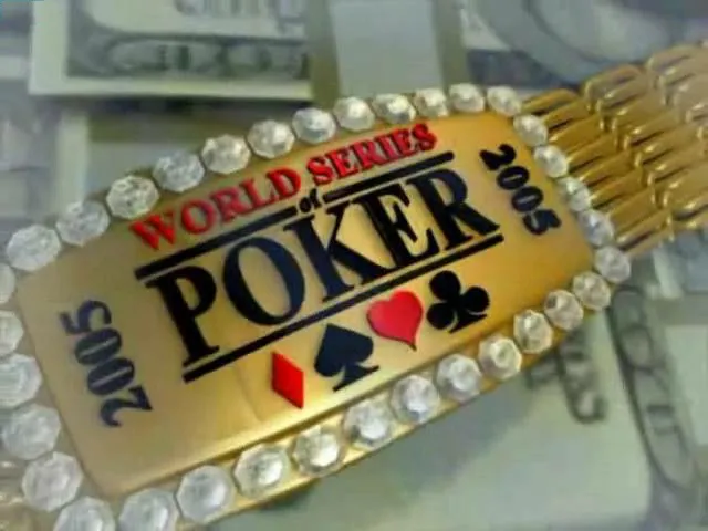 Backdrop artwork for World Series of Poker
