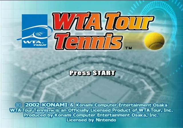 Backdrop artwork for WTA Tour Tennis