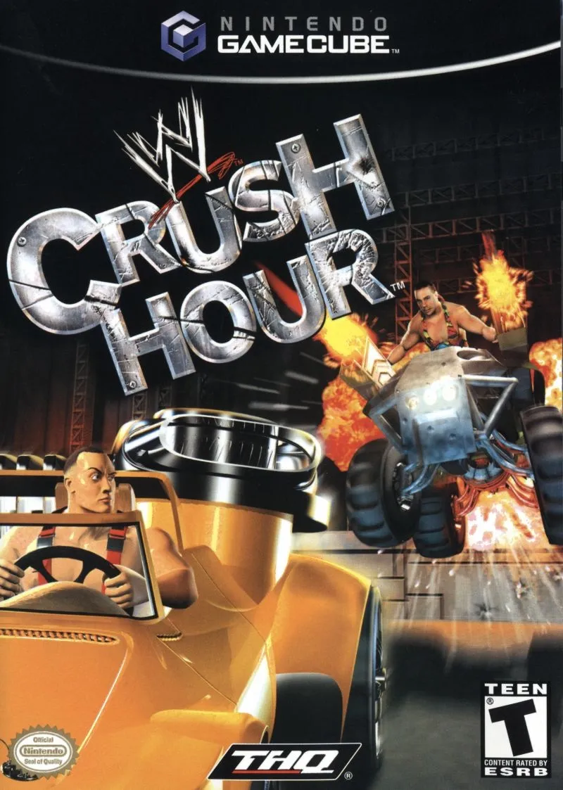 WWE Crush Hour box art