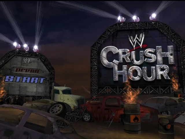 Backdrop artwork for WWE Crush Hour