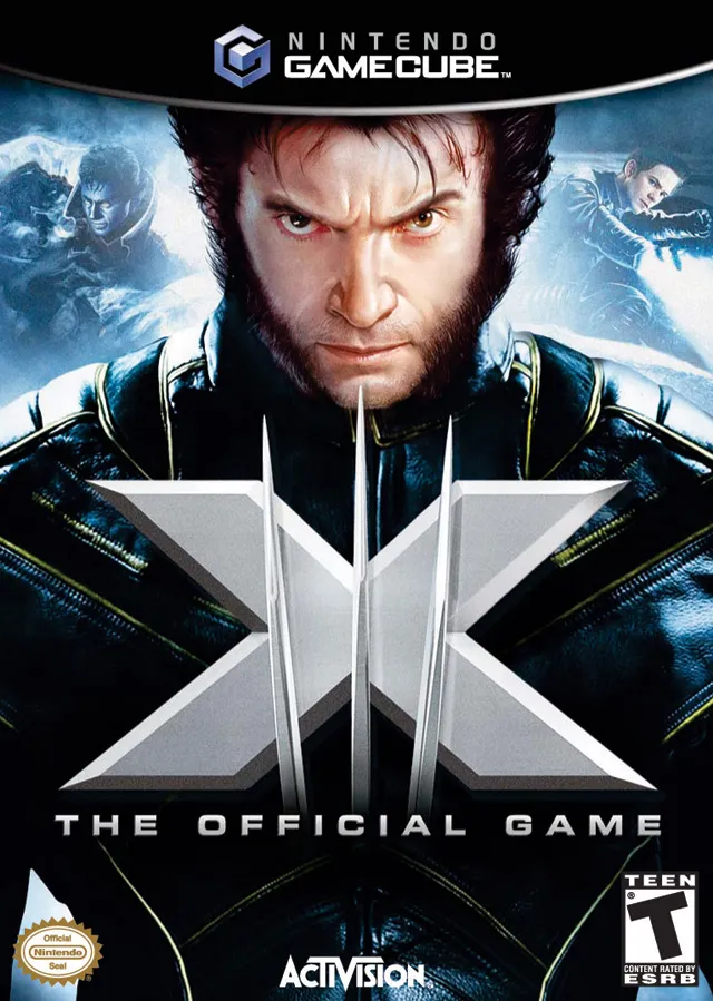X-Men: The Official Game box art