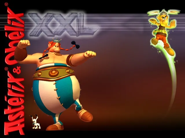 Backdrop artwork for Astérix & Obélix XXL