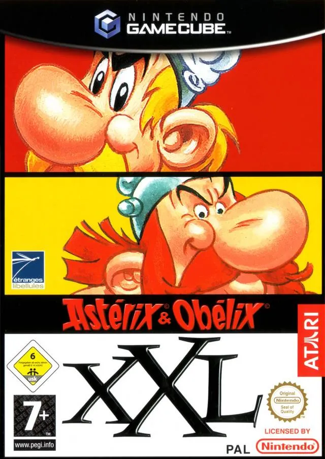 Astérix & Obélix XXL box art