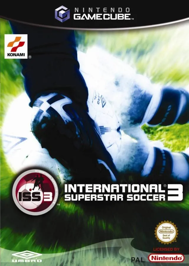International Superstar Soccer 3 box art