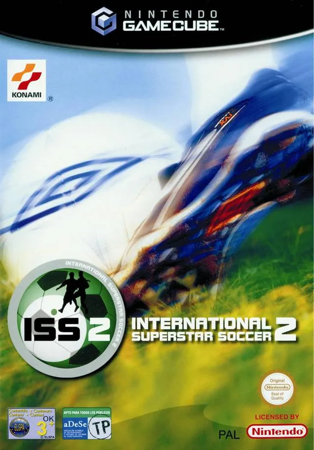 International Superstar Soccer 2 box art