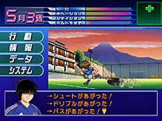 Captain Tsubasa: Ougon Sedai no Chousen screenshot