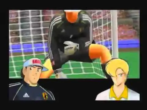 Backdrop artwork for Captain Tsubasa: Ougon Sedai no Chousen