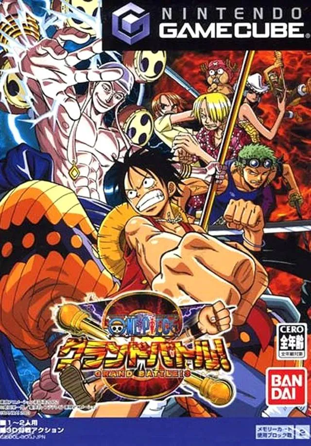 One Piece: Grand Battle 3 box art