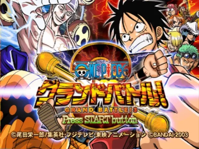 Backdrop artwork for One Piece: Grand Battle 3