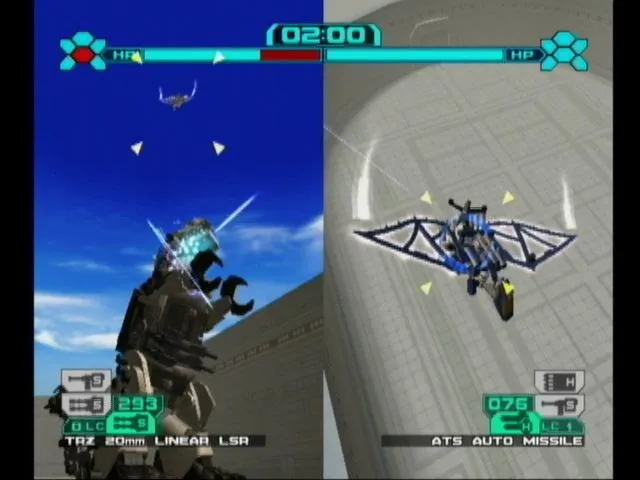 Backdrop artwork for Zoids Vs. III