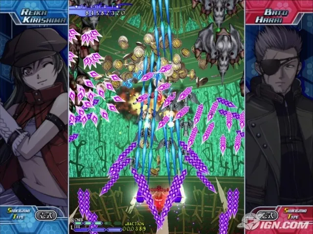 Backdrop artwork for Shikigami no Shiro II
