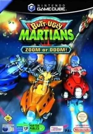 Butt-Ugly Martians: Zoom or Doom! box art