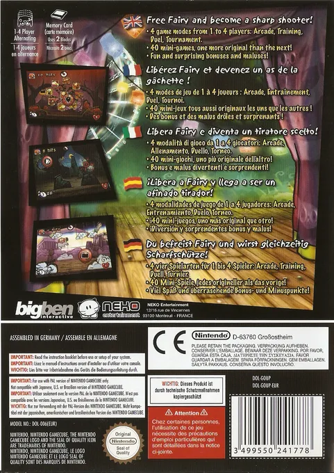 Cocoto Funfair box back