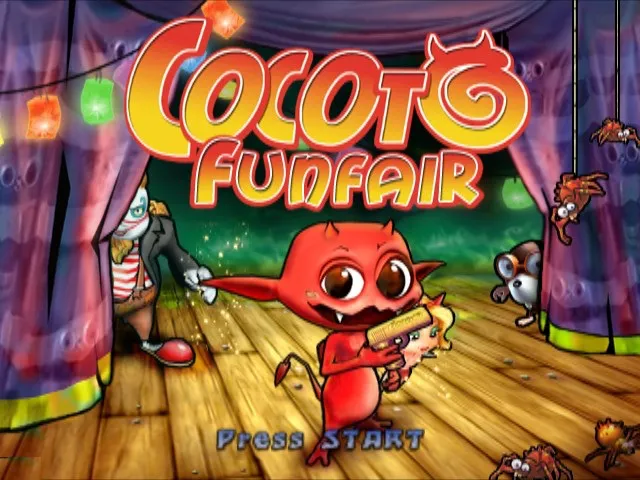 Backdrop artwork for Cocoto Funfair