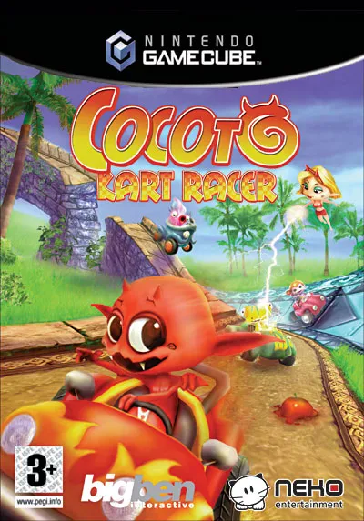 Cocoto Kart Racer box art