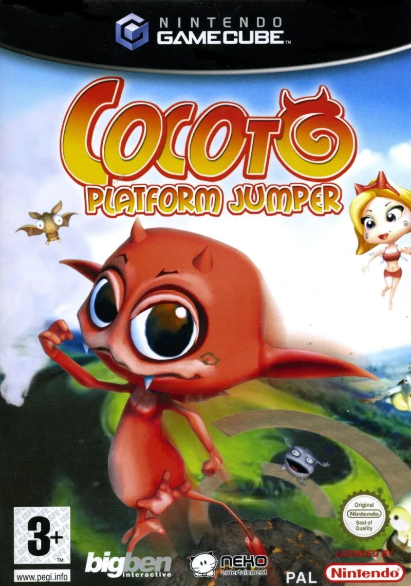 Cocoto Platform Jumper box art