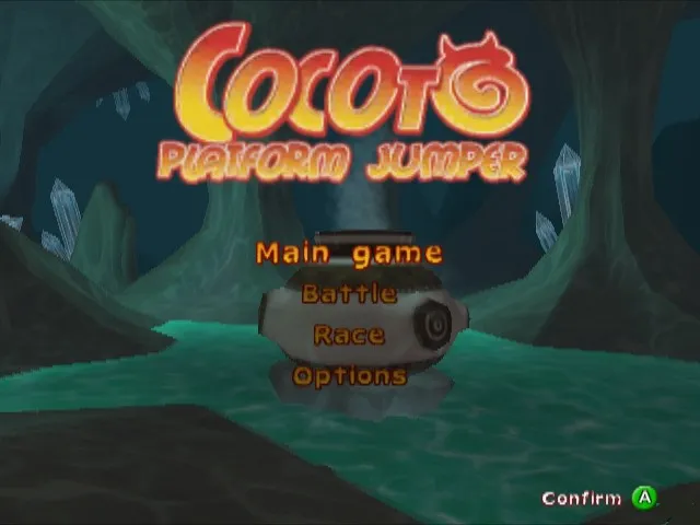 Backdrop artwork for Cocoto Platform Jumper