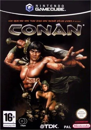 Conan box art