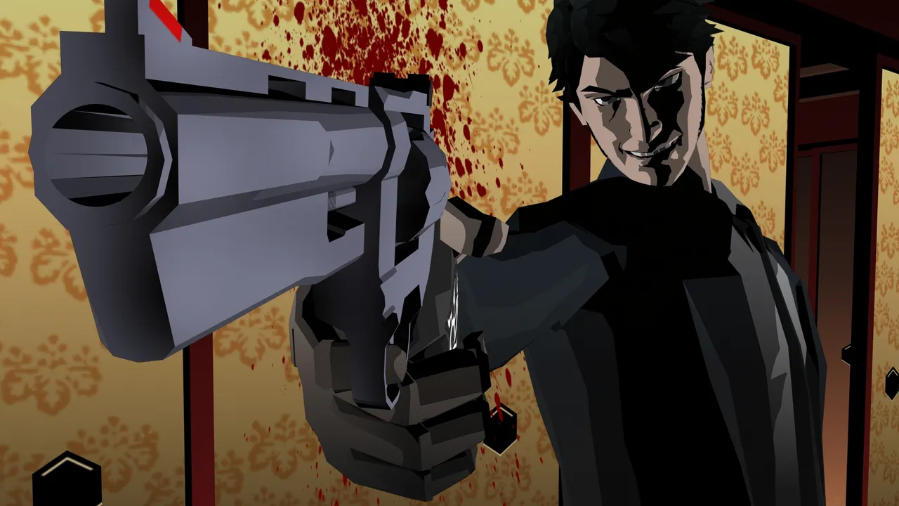 Backdrop artwork for Killer7