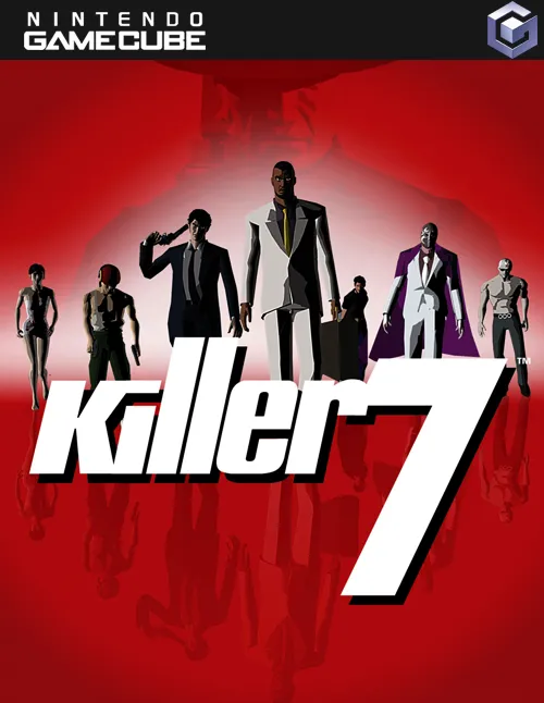 Killer7 box art