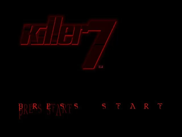 Killer7 screenshot