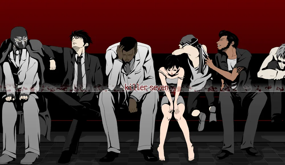 Killer7 screenshot
