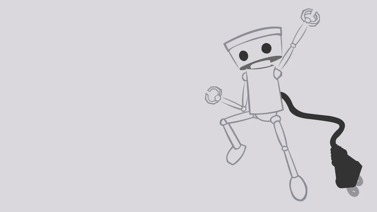 Backdrop artwork for Chibi-Robo!