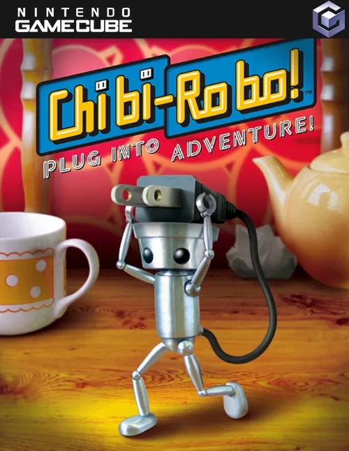 Chibi-Robo! box art