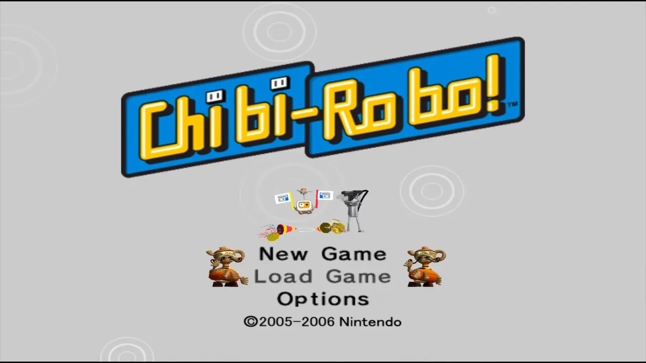 Chibi-Robo! screenshot